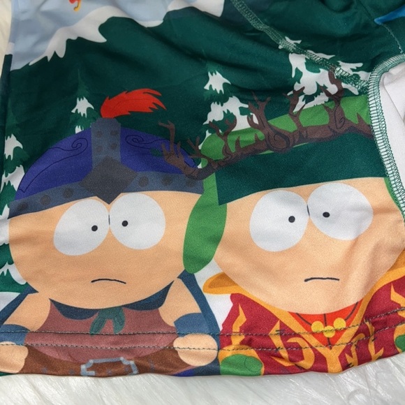 South Park The Stick of Truth Boxer Brief Mens Large Comedy Central New (gently) - Picture 6 of 11